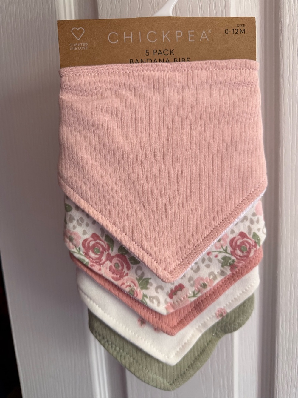Chickpea 5 pack Bandana Bibs